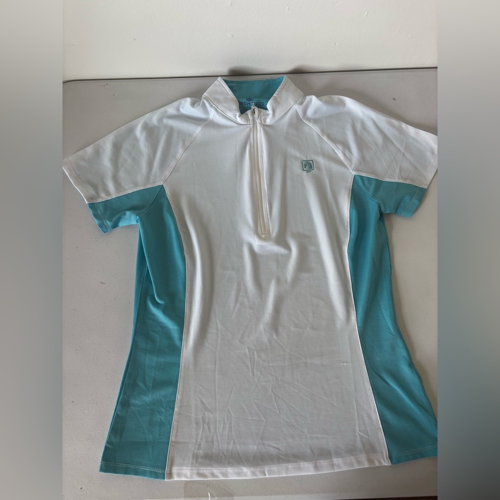 Romfh Ladies' Quarter-Zip Short Sleeve -0444 - Picture 2 of 7